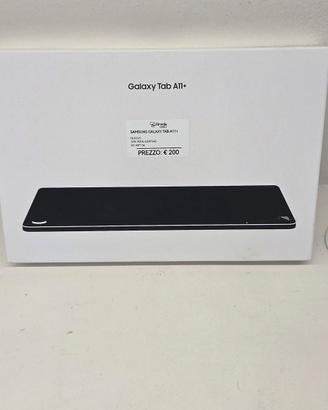Samsung Tab A11+ 128GB wifi nuovo promo