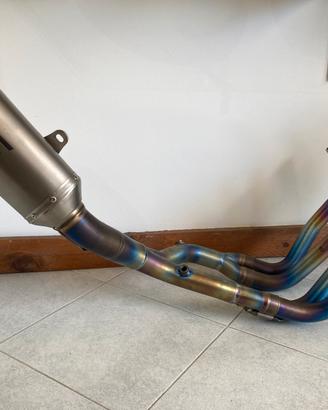 Scarico in titanio completo sc project  Cb1000 R