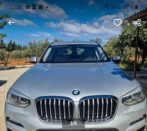 BMW X3 X-DRIVE LUXURY LINE 