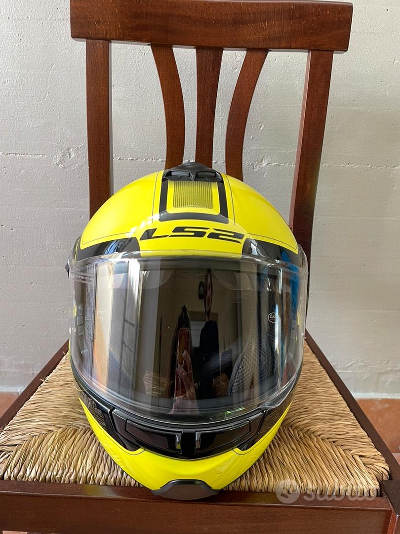 Casco modulare giallo L52 Accessori Moto In vendita a Roma