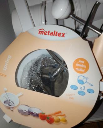Nuovi passaverdura Metaltex