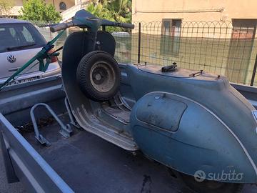 Vespa VBB1, faro basso, GS, Rally