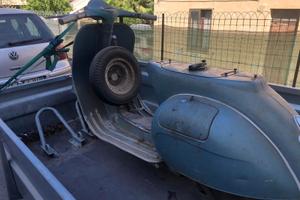 Vespa VBB1, faro basso, GS, Rally