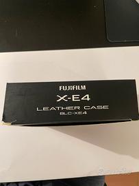 Leather case Fujifilm XE4