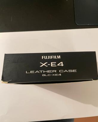 Leather case Fujifilm XE4