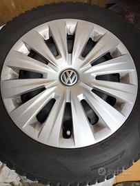 Cerchi originali Volkswagen golf+gomme invernali