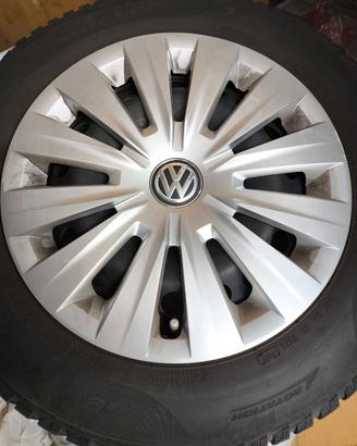 Cerchi originali Volkswagen golf+gomme invernali
