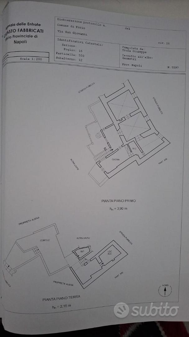 Appartamento – Forio, Cuotto - Vista 4