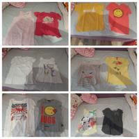 magliette , vestitino , copri costume  10 anni