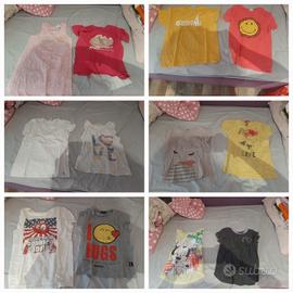 magliette , vestitino , copri costume  10 anni