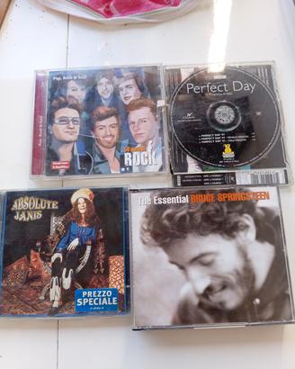 cd stile rock Internazionale 