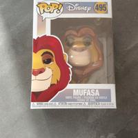 funko Mufasa Re leone Disney 495
