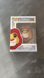funko Mufasa Re leone Disney 495