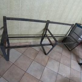 scheletro per panca 