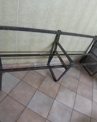 scheletro per panca 