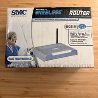 SMC Wireless 54mbps Broadband Router 802.11g Secur