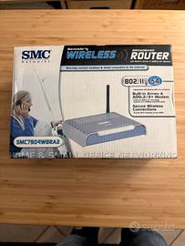 SMC Wireless 54mbps Broadband Router 802.11g Secur