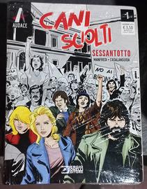 fumetto bonelli CANI SCIOLTI