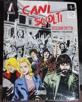 fumetto bonelli CANI SCIOLTI