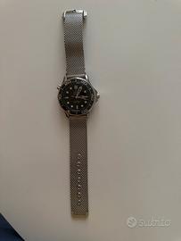 Orologio automatico acciaio uomo cassa 41