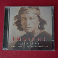 CD  -  CANTI  INDIANI D'AMERICA - SACRED  SPIRIT
