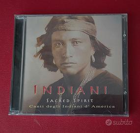 CD  -  CANTI  INDIANI D'AMERICA - SACRED  SPIRIT