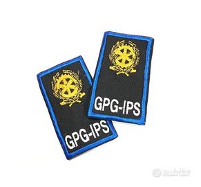 militare tubolari gpg ips bordo blu