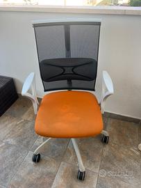 Poltrona sedia ufficio