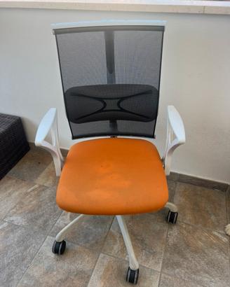 Poltrona sedia ufficio