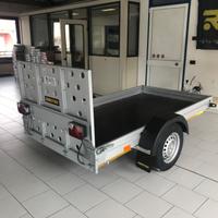 Rimorchio carrello nuovo con rampa 240x130 by morb