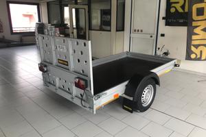 Rimorchio carrello nuovo con rampa 240x130 by morb