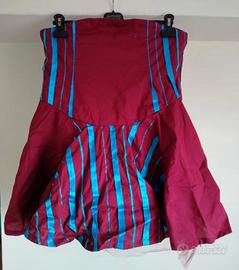 vestito fumetto manga per cosplay 