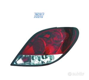 FANALI PEUGEOT 207 06-12 ROSSO CROMATO