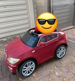 Auto elettrica per bambini - bmw x6