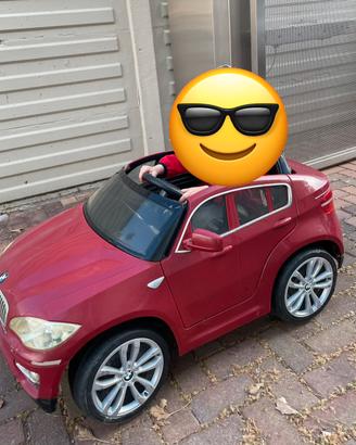 Auto elettrica per bambini - bmw x6