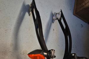Porta targa universale