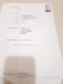 Ristorante o pulizia