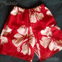 Costume da surf Quiksilver a fiori