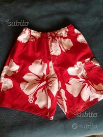 Costume da surf Quiksilver a fiori