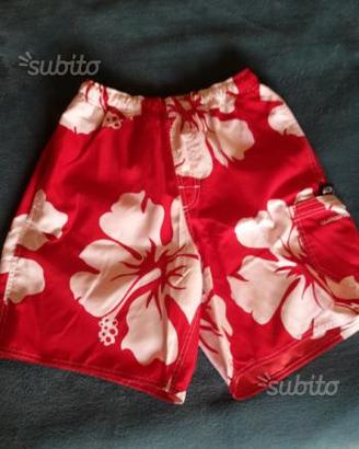 Costume da surf Quiksilver a fiori