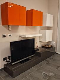 Mobile componibile soggiorno