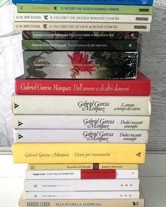 Libri di autori sudamericani