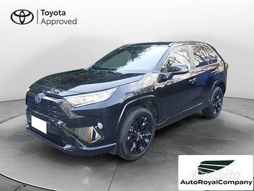 Toyota RAV4 2.5 HV (222CV) E-CVT AWD-i Black ...
