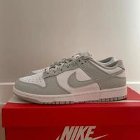 Nike Dunk Low Grigio e Bianco 43 Nuove