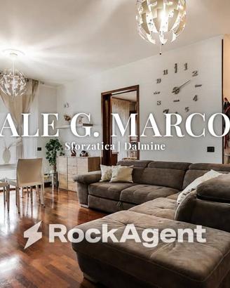 Appartamento di 103 m² con 3 locali e box auto a D