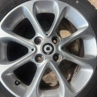 Cerchi Smart 453 raggio 15