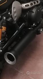 scarico terminale cobra Yamaha xv950