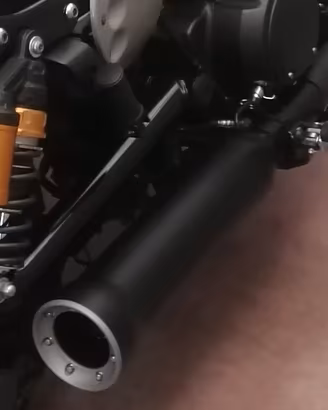 scarico terminale cobra Yamaha xv950