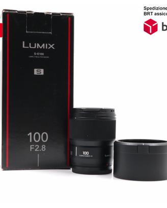 Panasonic Lumix S 100 F2.8 Macro (Panasonic)