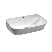 Lavabo Azzurra Ceramica  Prua 90x45 Nuovo